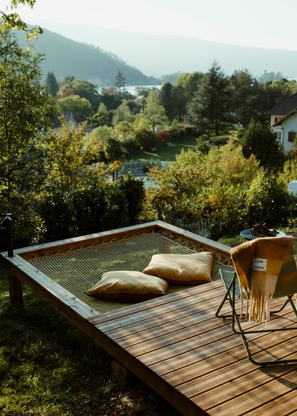 Hébergement AbracadaRoom : Acmé Lodge vue lac d'Annecy & bain norvégien - Image 4