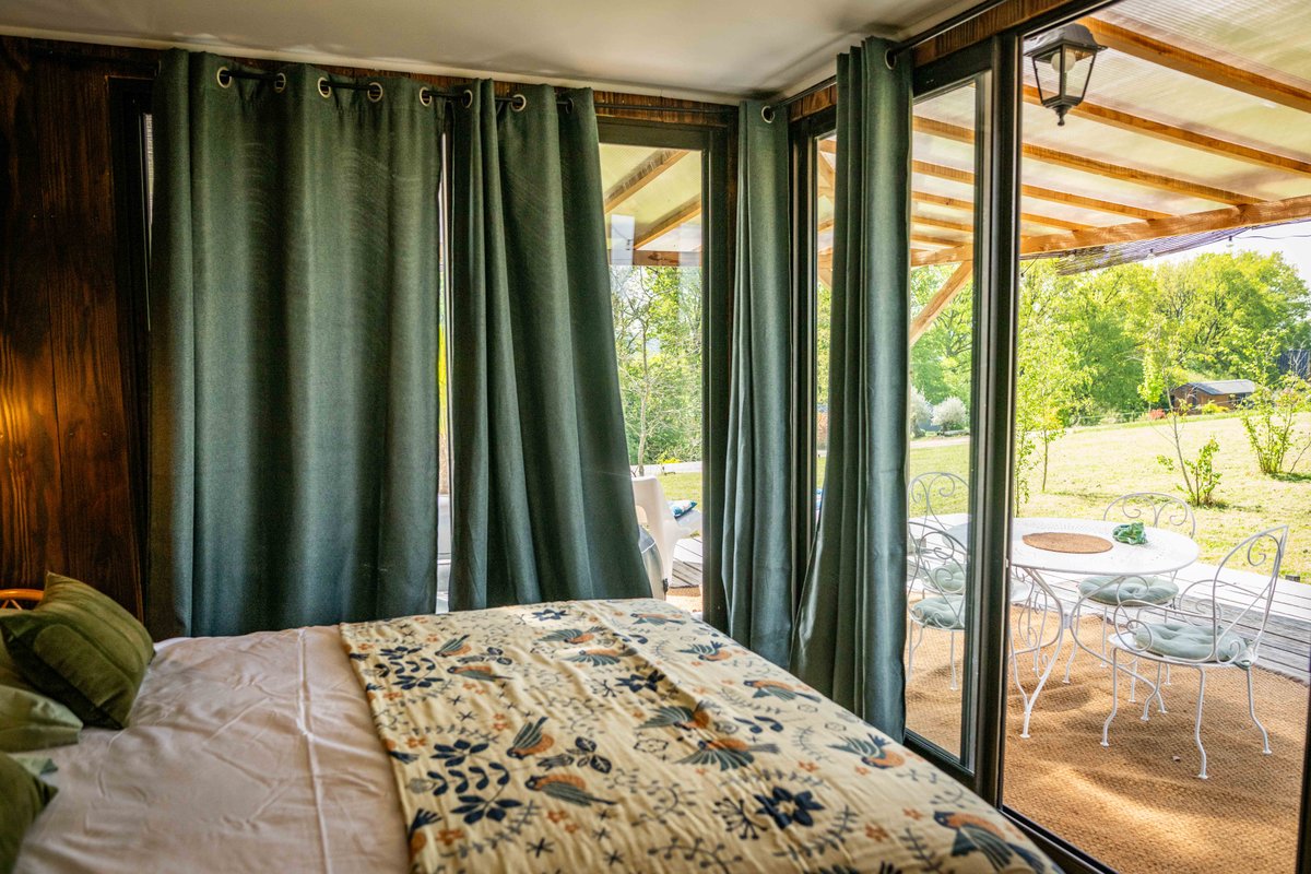 Containeur Gaïa & Spa à Saint Germain Des Champs (18)