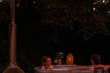 Cabane insolite en A “La Pause Sauvage” à Gisay La Coudre (2)