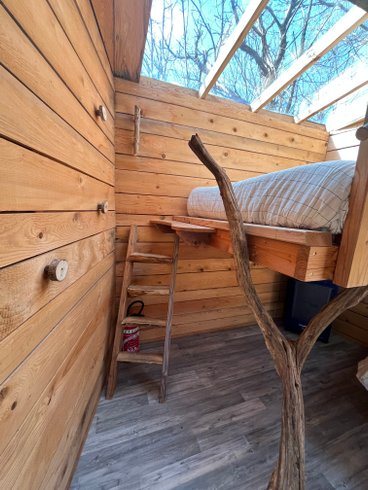 Hébergement AbracadaRoom : Cabane Coquille - Dormir sous les étoiles - Image 5