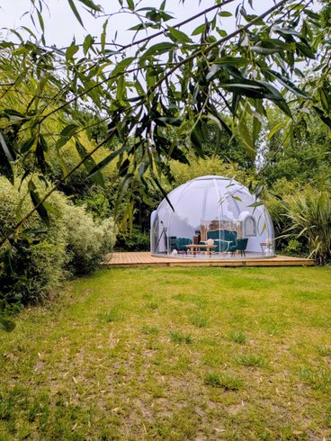 Hébergement AbracadaRoom : Bulle Céleste - Image 1