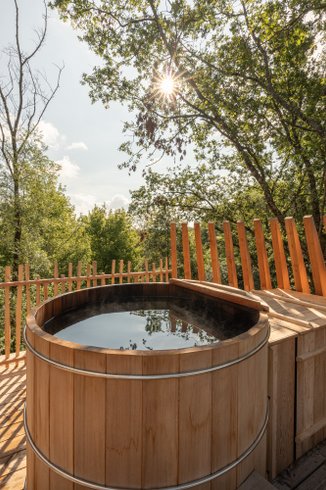 Hébergement AbracadaRoom : Cabane Spa Brume - Image 3