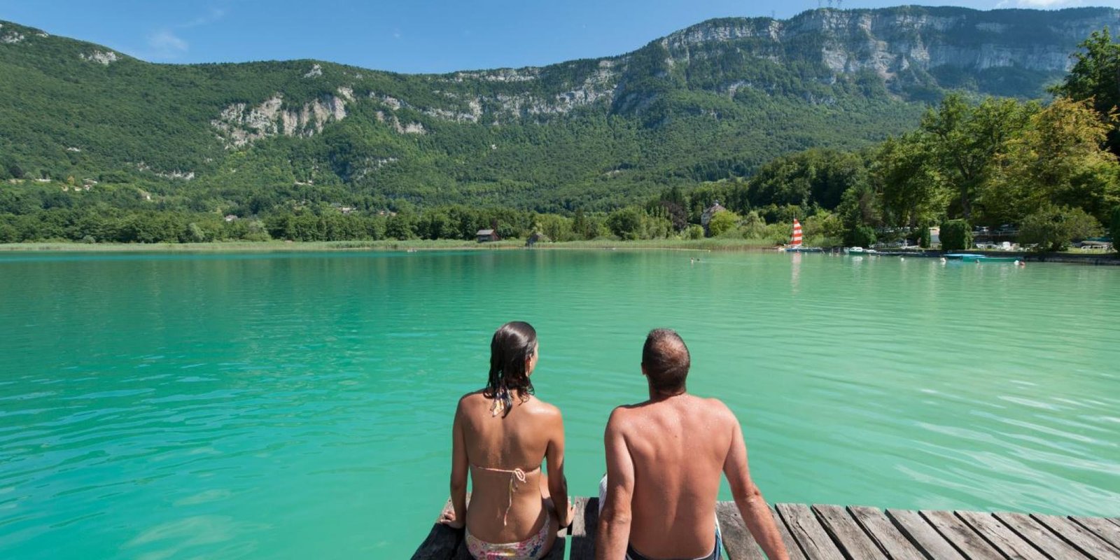 Bulle Texas – Luxe  & SPA – Vue Lac Aiguebelette à Novalaise (65)