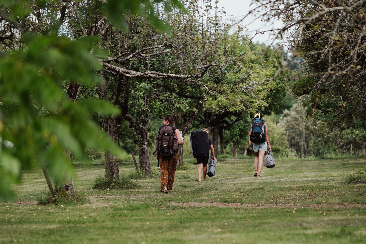 Notre Cabane perchée & son lac privé à Sadirac (33)