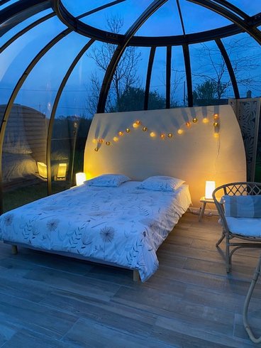 Hébergement AbracadaRoom : Le Dôme Cristal - Image 10