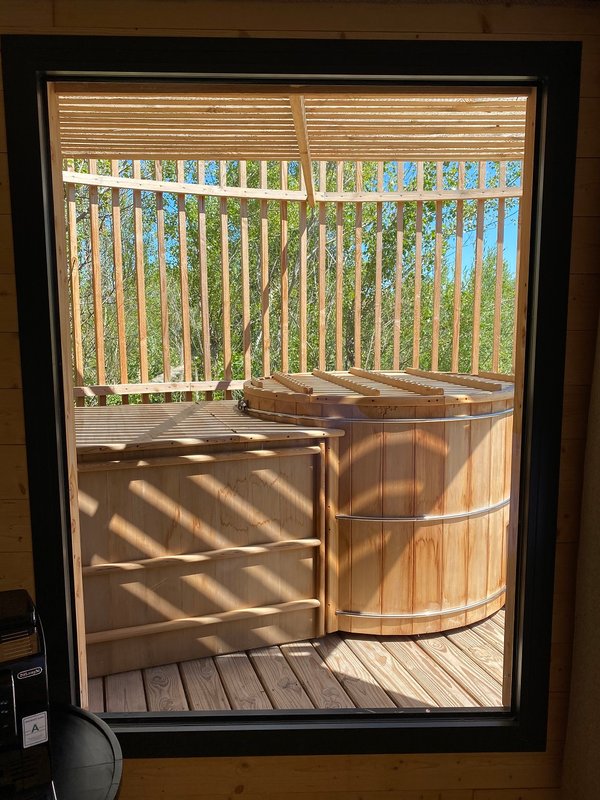 Cabane Spa Echappée à Sorgues (13)