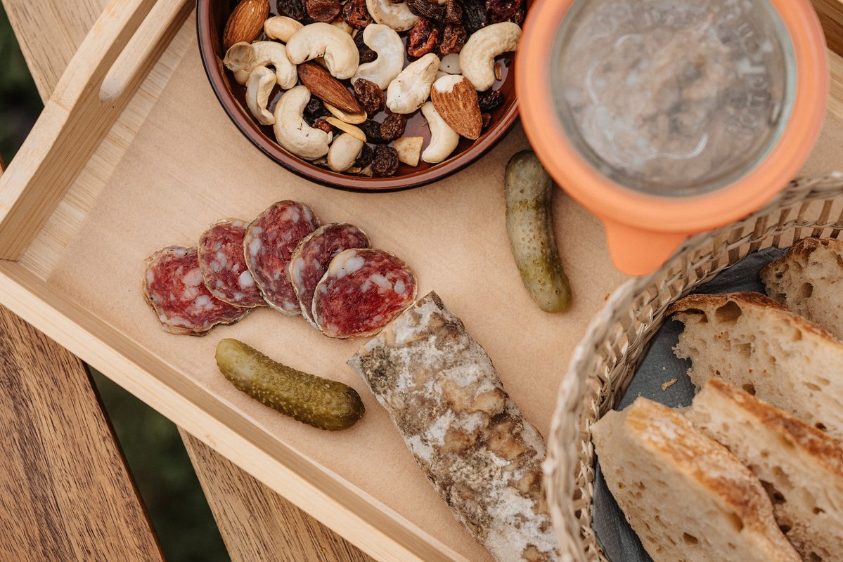 Homnest - L'Instant Sauvage - Vue Cimes & Forêt à Riotord (48)