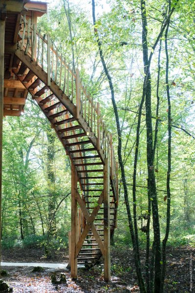 Hébergement AbracadaRoom : La Cabane du Grand Chêne & Spa - Image 14