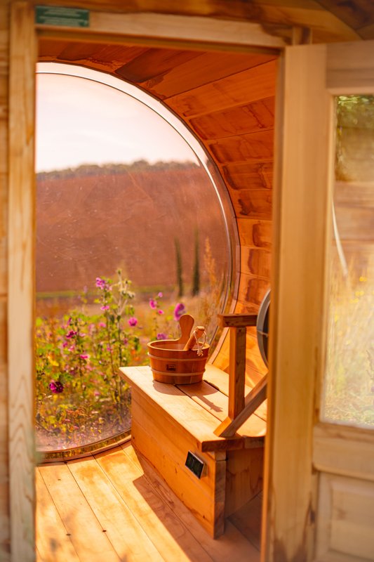 Hestia : Ecolodge de luxe avec bain nordique pour 2-10 personnes à Saint-Mards-En-Othe (43)