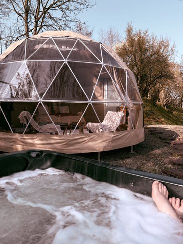 Hébergement AbracadaRoom : Dôme de la Tuffière - Image 2