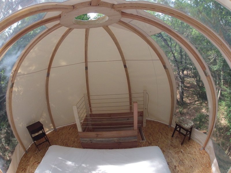 Hébergement AbracadaRoom : Bulle perchée - Image 3