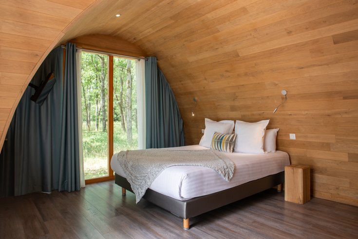 Hébergement AbracadaRoom : Lodge avec Terrasse Privative - Image 14