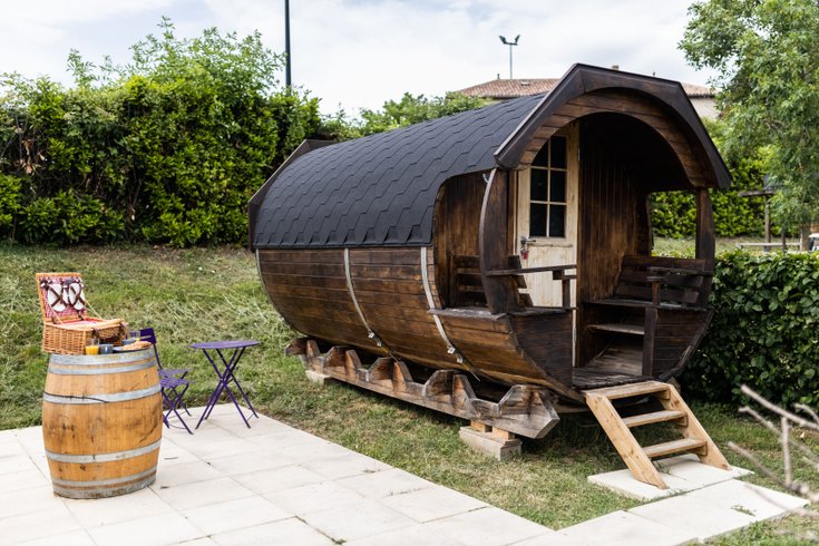Hébergement AbracadaRoom : Barrel - Tonneau insolite - Image 1