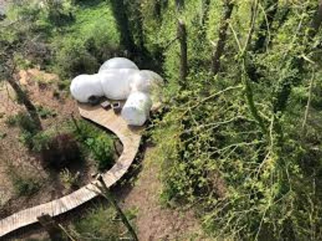 Hébergement AbracadaRoom : Maison bulle - Au Calme Absolu - Image 11