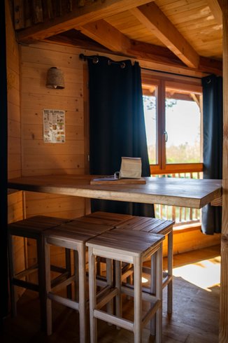 Hébergement AbracadaRoom : Cabane Ruche 5 pers - Image 22
