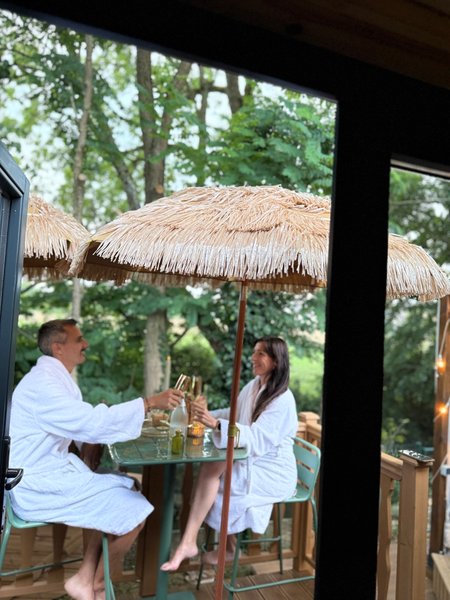 Domaine AbracadaRoom : La roulotte dorée - Image 17