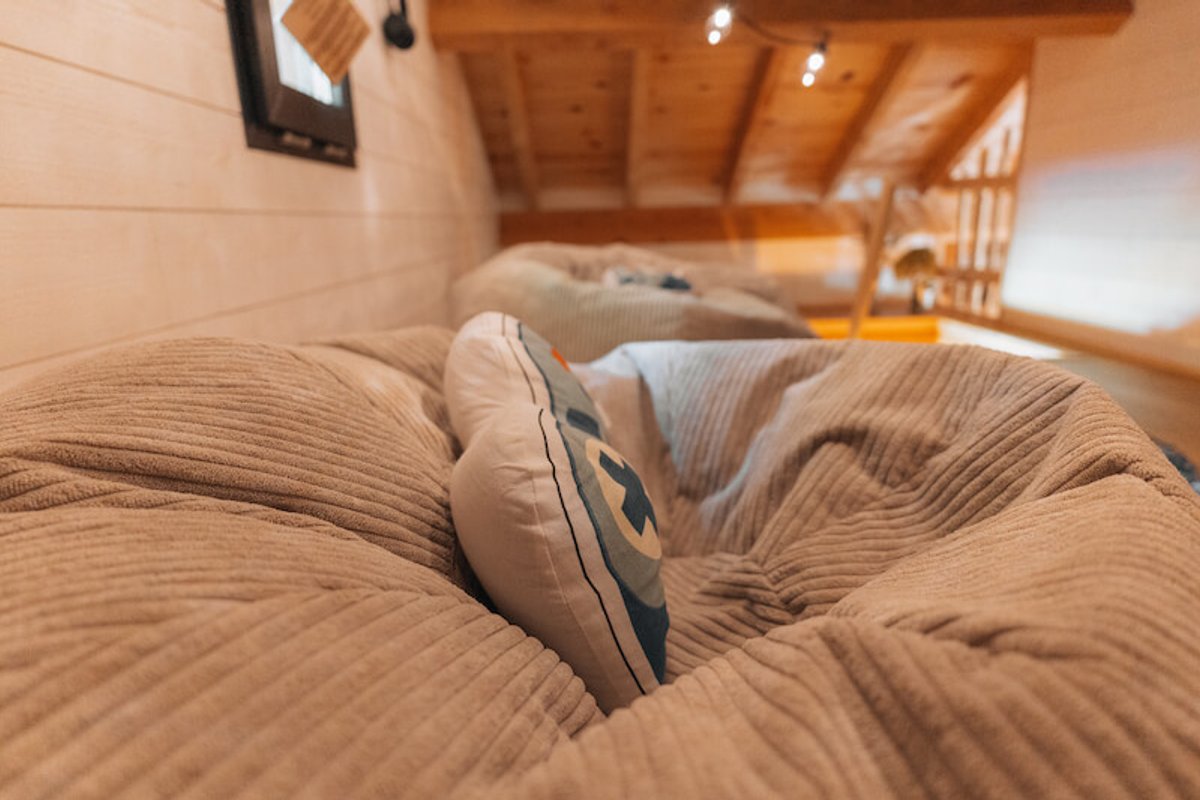 Cabanon Perché  à Château de Memanat à Chavanat (55)