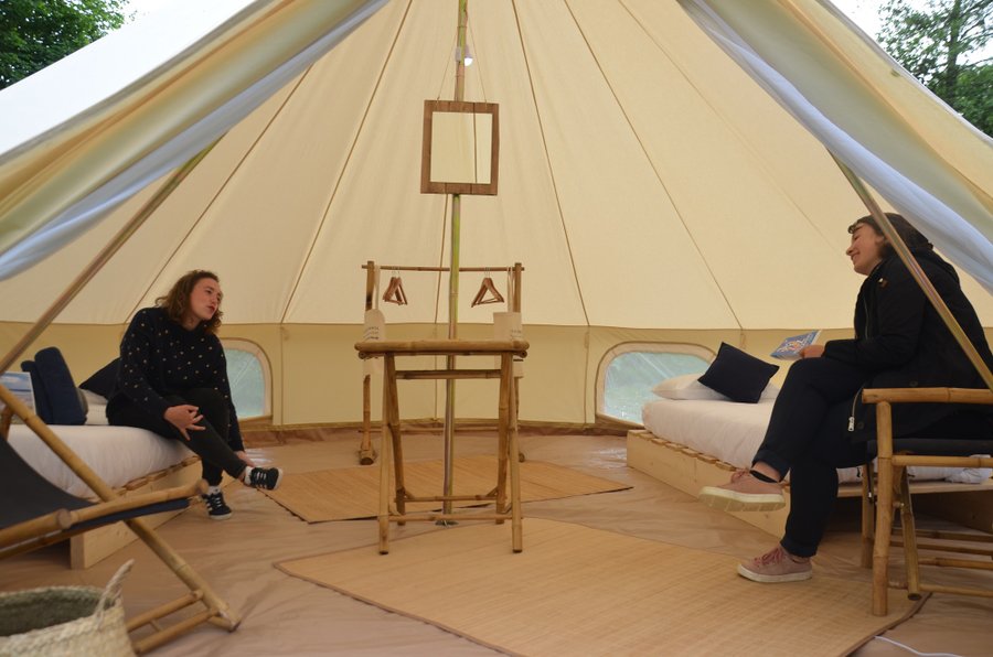Hébergement AbracadaRoom : Tente Duo Lodg'ing - Image 5
