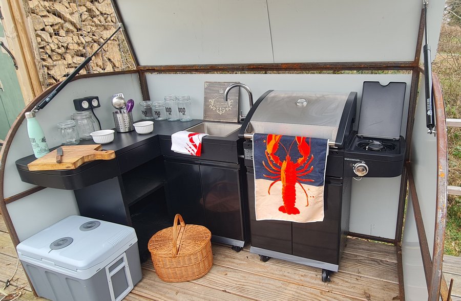 Hébergement AbracadaRoom : Tente M & Spa - Image 14