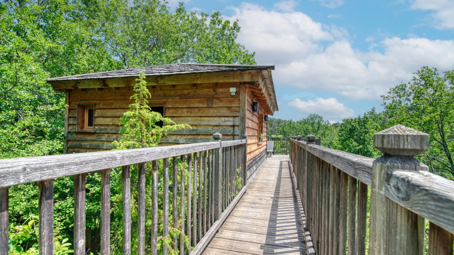 Hébergement AbracadaRoom : Cabane perchée & spa - Image 4