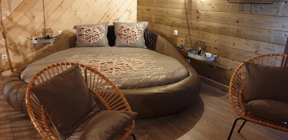 Hébergement AbracadaRoom : Cabane du Castor & Sauna - Image 8