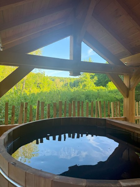 Hébergement AbracadaRoom : Grand dôme perché Spa - Geai des chênes - Image 2