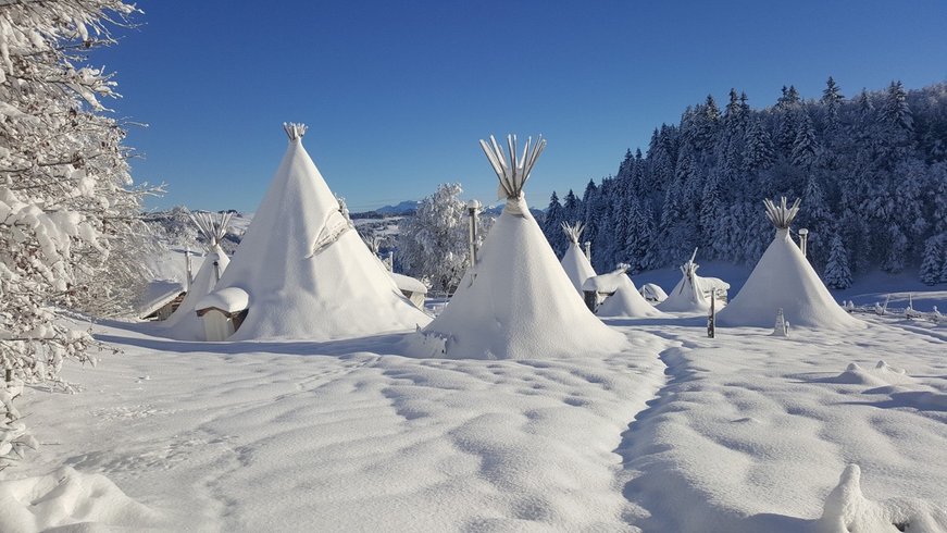 Domaine AbracadaRoom : Village Tipi - Image 2