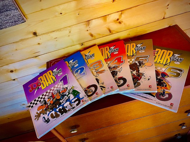 Hébergement AbracadaRoom : Chalet Biker - Image 6