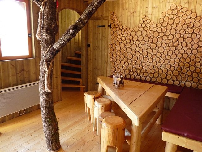 Hébergement AbracadaRoom : Château dans les branches - Image 3