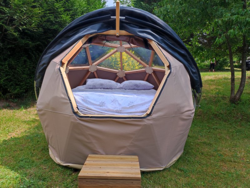 Domaine AbracadaRoom : Camping Les Usages - Image 10