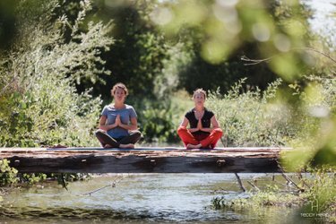 La Maisonnette de poupée au bord de l'eau, grand jardin avec  barbecue et Vélos à Epagne Epagnette (4)