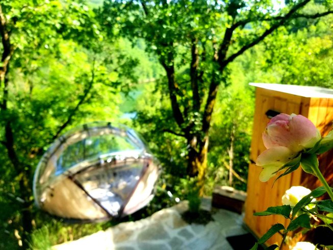 Hébergement AbracadaRoom : Cybèle, bulle perchée de la vallée - Image 20