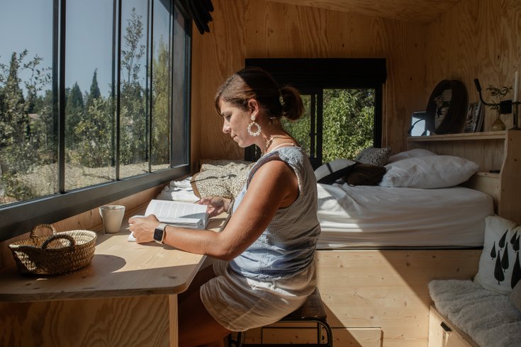 Hébergement AbracadaRoom : L'Atelier Tiny House - Image 35