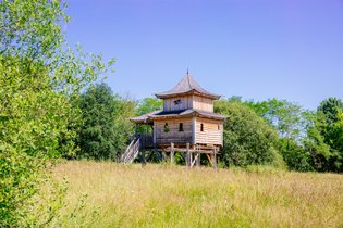 Cabane sur pilotis Gironde
