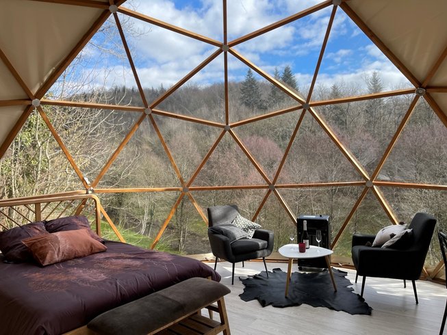 Hébergement AbracadaRoom : Dôme Spa dans les Arbres - Image 1