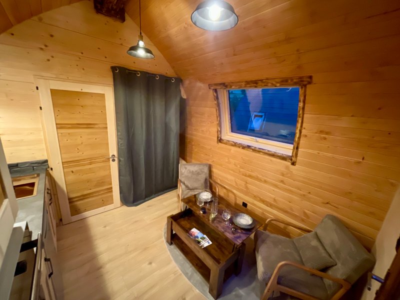 Domaine AbracadaRoom : Les cabanes de Faraud - Image 5
