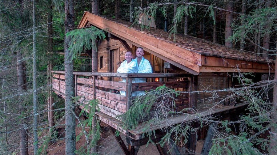 Hébergement AbracadaRoom : Cabane Spa Mont-Blanc - Image 8