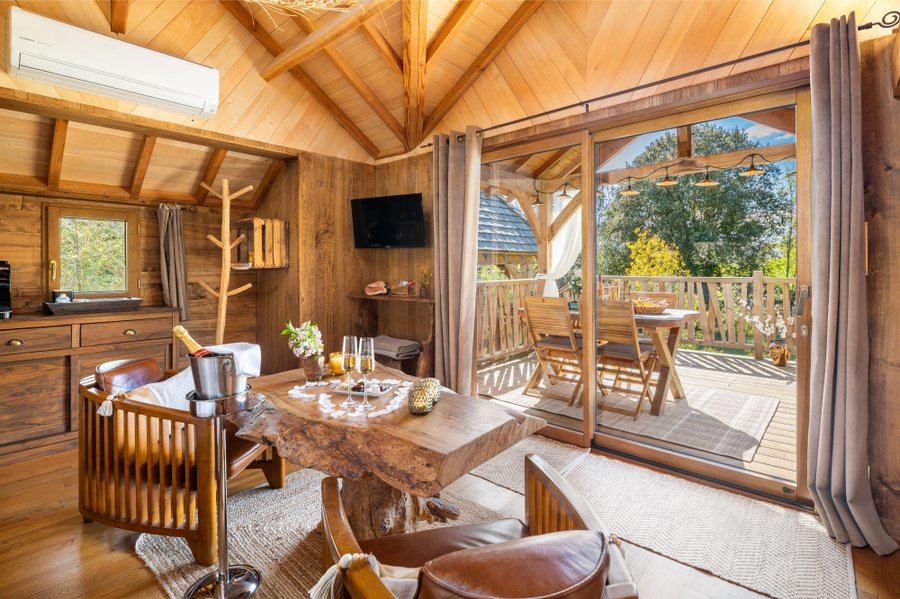 Hébergement AbracadaRoom : Cabane Spa Tobago - Image 17