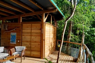 Les cabanes entre les arbres de Lydie