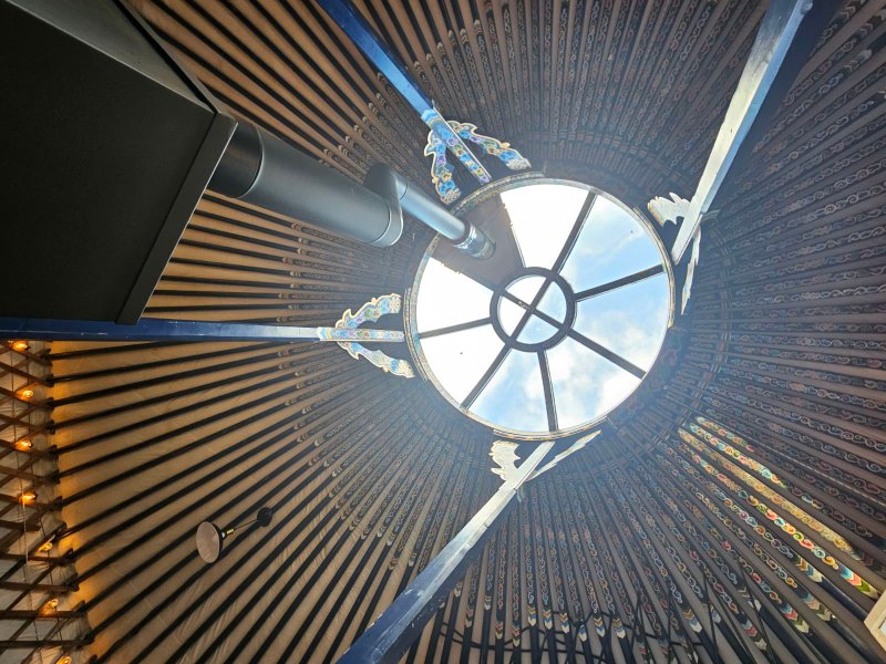 Hébergement AbracadaRoom : Belle et grande yourte mongole de 65m2 - Image 2