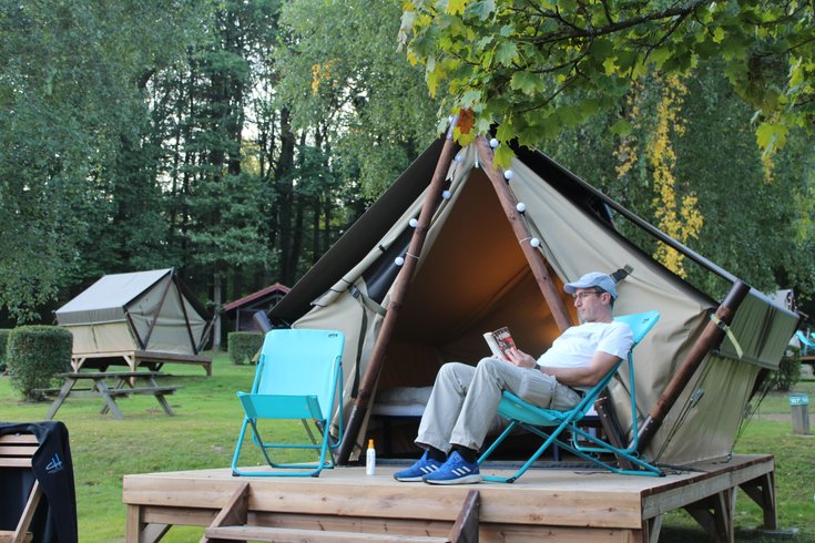 Domaine AbracadaRoom : Seasonova Camping les Vosges du Nord - Image 3