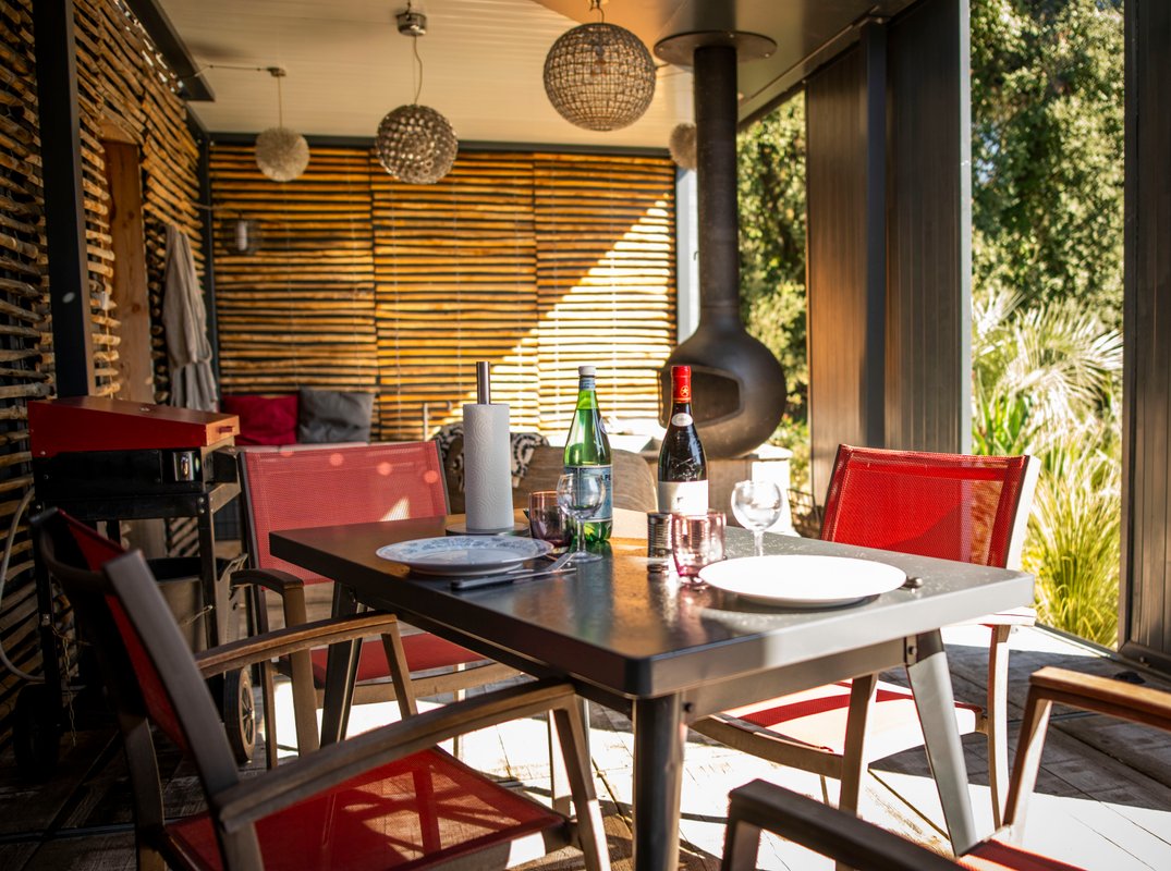 L'ASPHODELE la cabane chic à Saze (12)