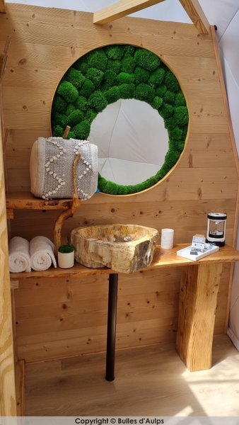 Hébergement AbracadaRoom : Dôme de l'eau & Demi-pension - Image 8