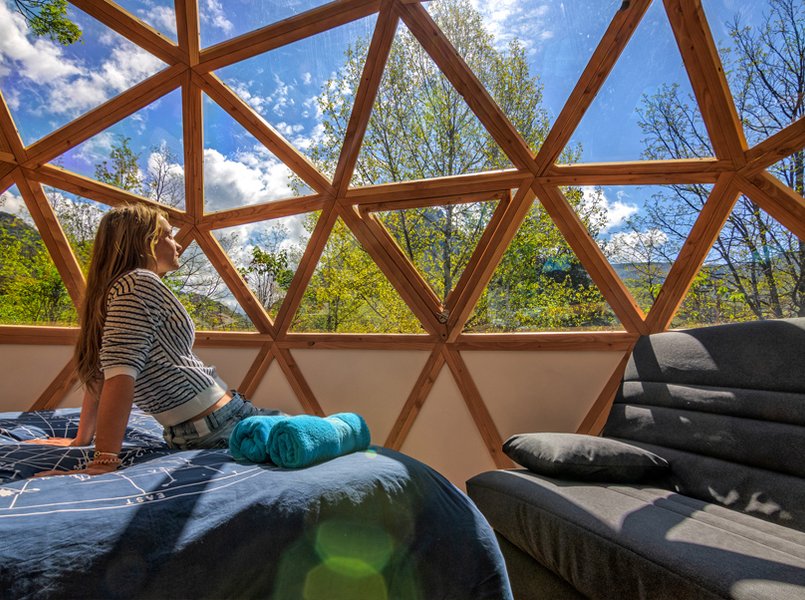 Hébergement AbracadaRoom : Le Dôme Etoiles - Image 7