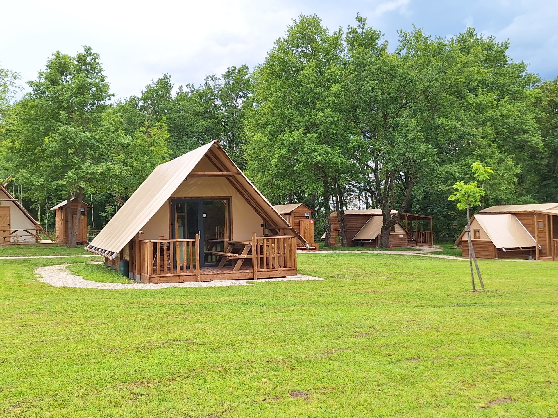 Cabane Family Violette