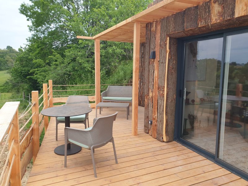 Hébergement AbracadaRoom : Le Terrier & Spa - Domaine Langelet - Image 9