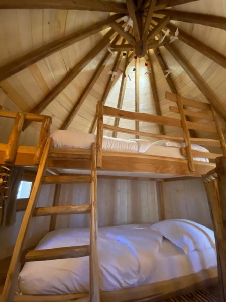 Hébergement AbracadaRoom : Cabane Château Milandes & Spa - Image 15