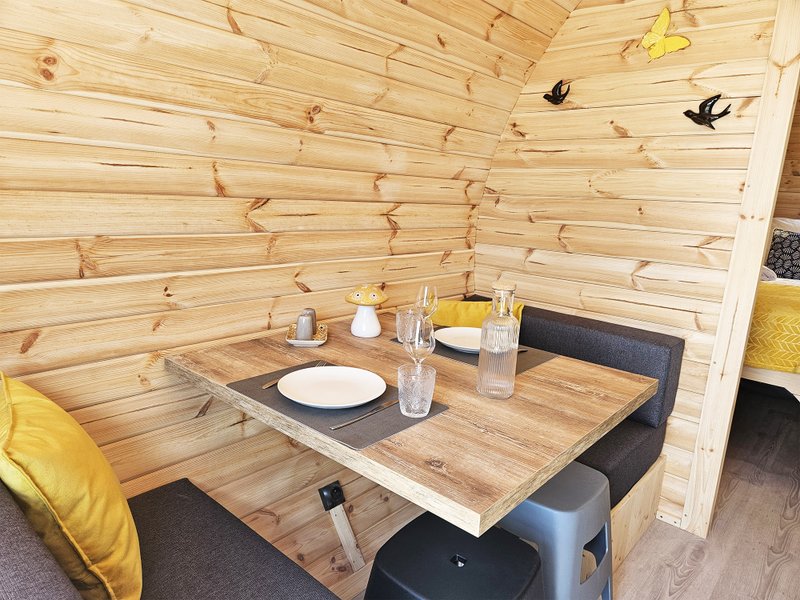 Hébergement AbracadaRoom : Barrel Bouton d'or avec vue panoramique - Image 5