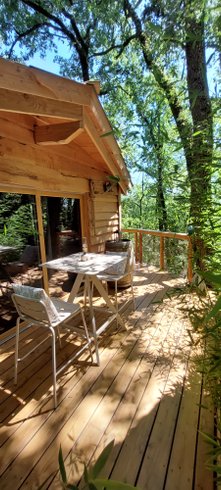 Hébergement AbracadaRoom : Cabane perchée GAIA & Spa - Image 29