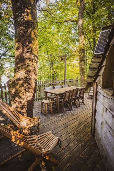 Hébergement AbracadaRoom : Cabane Dôme - Image 4